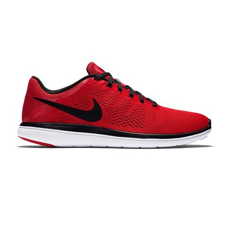nike flex run 2016 herren in rot
